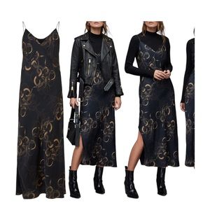 All Saints Melody Tempest Dress Women’s Size 2 NWT